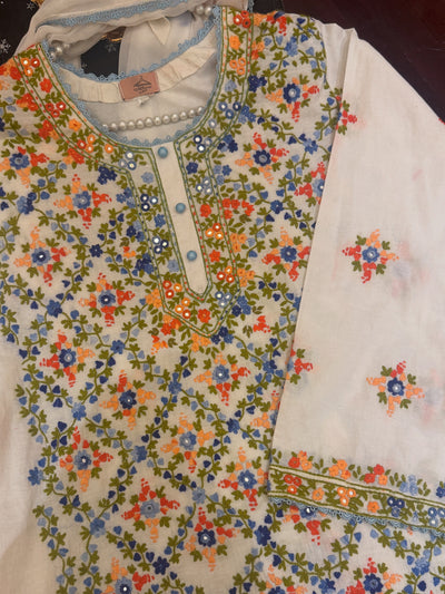 Floral White