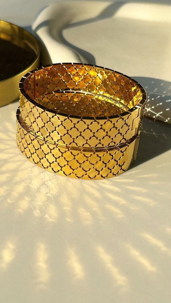 Gold Plated Bangle