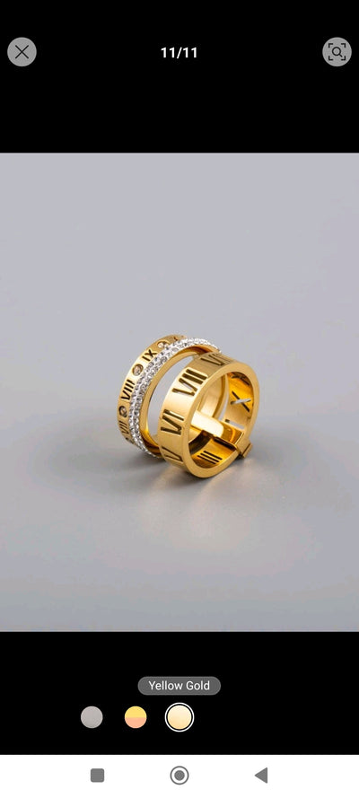 Roman decor ring