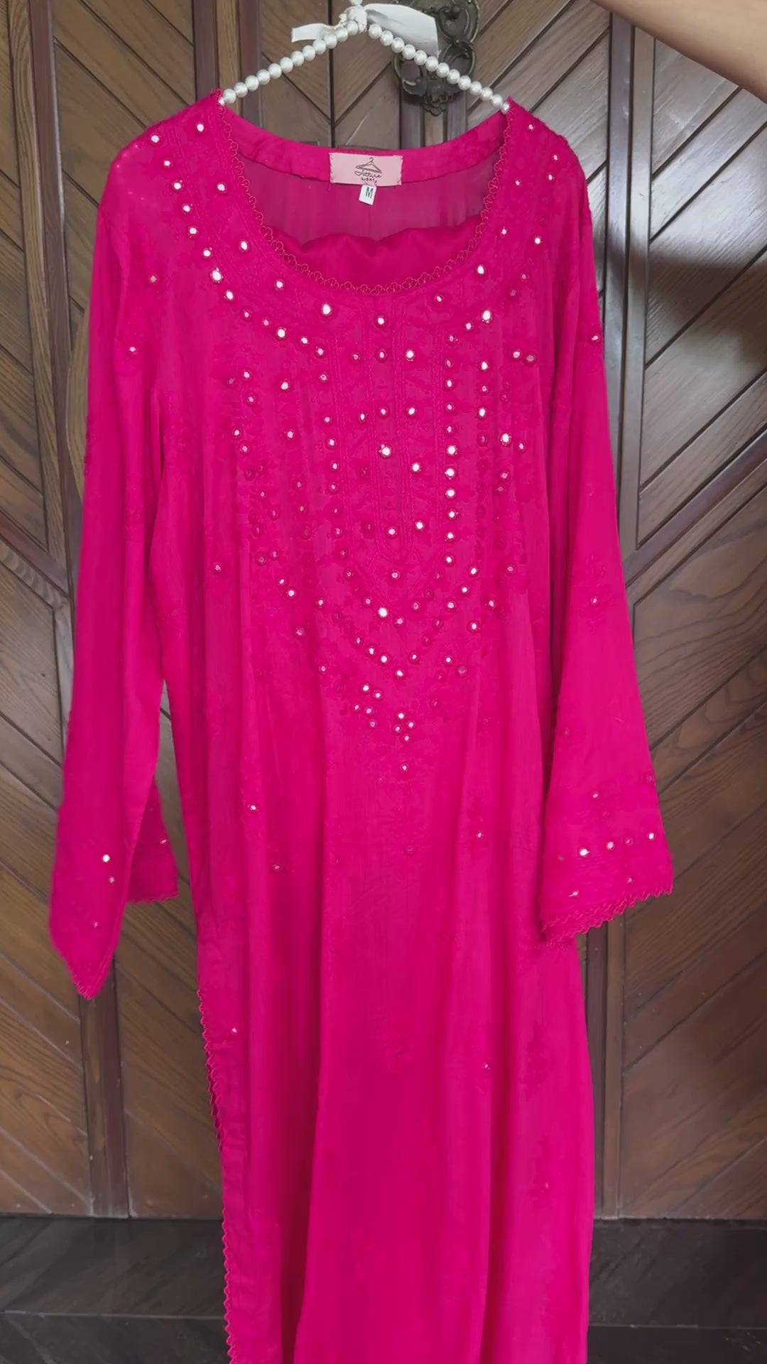 Pink on pink