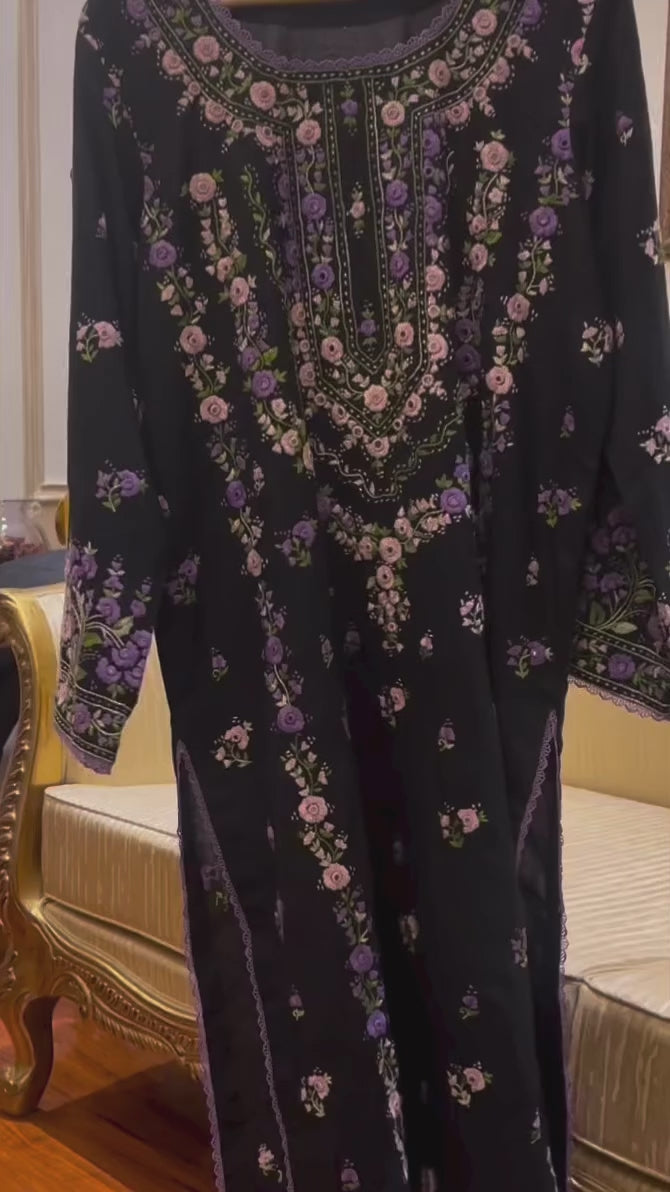 Black Purple Hotseller💜